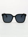 Large Frame Plastic Sunglasses