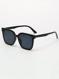 Large Frame Plastic Sunglasses