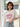 Letter Graphic Drop Shoulder Tee
