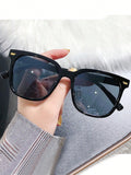 Framed Square Fashionable Glasses