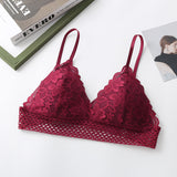 Floral Lace Bralette( Clearance sale