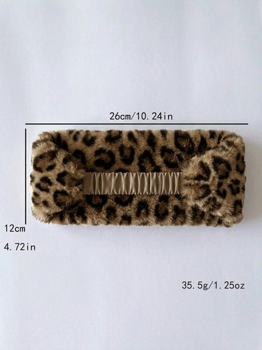 1pc Winter Faux Fur Headband