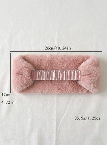 1pc Winter Faux Fur Headband