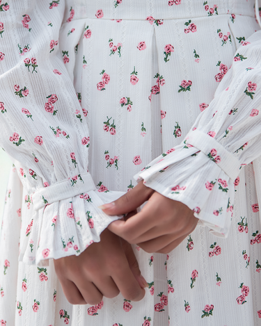 Parien Floral Cottage Bloom Dress