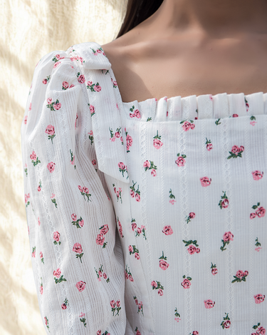 Parien Floral Cottage Bloom Dress