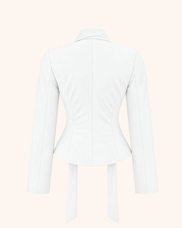 Parien Tailored Scarf Top