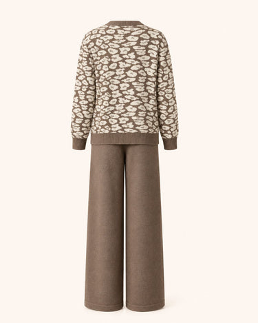 Parien Mocha Muse Knit Co-ord