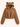 Parien Solid 3D Ear Patched Teddy Hoodie