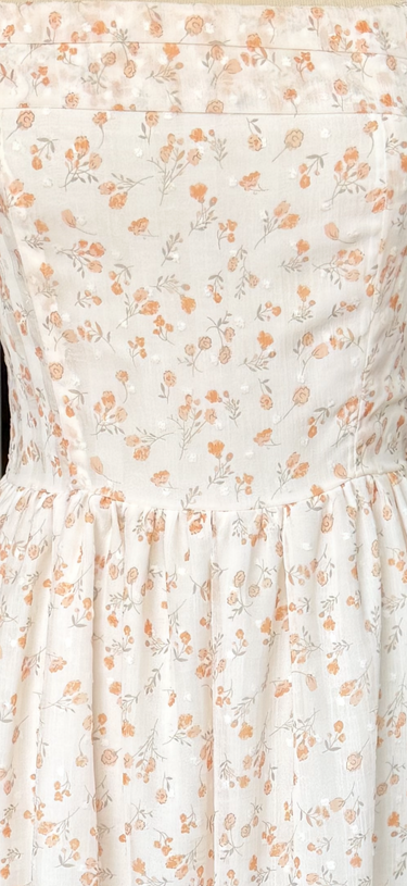 Parien Swiss Dot Ditsy Dress