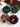 4pcs Classic Color Silk Scrunchies