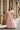 Parien Blush Chikankari Floral Dress
