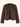 Parien Solid Open Front Fuzzy Coat