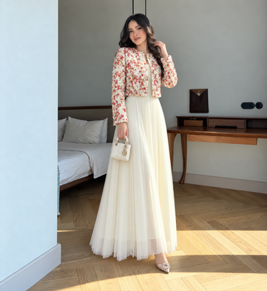 Parien Fleur de Luxe Jacket