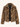 Zebra Striped Pattern Open Front Fuzzy Coat