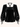 Parien Tie Neck Lantern Sleeve  Velvet Top