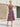 Allover Print Sleeveless Dress Without Belt