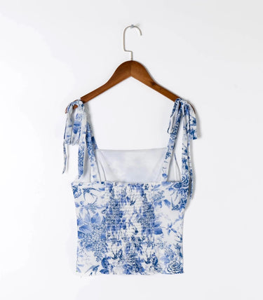 Beach Floral Cami Top(CLEARANCE SALE)