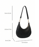 Black Hobo Bag