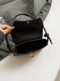 Black Versatile Casual Shoulder Crossbody Bag