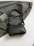 Black Versatile Casual Shoulder Crossbody Bag