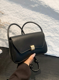 Black Versatile Casual Shoulder Crossbody Bag