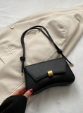 Black Versatile Casual Shoulder Crossbody Bag