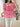 Bow Tie Waist Ruffle Hem Blouse(CLEARANCE SALE)