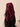 Burgundy Minimalist Bandana scarf