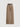 Camel High Waist Plicated Straight Leg Belted Dress Pants Without Belt