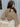 Camel Solid Button Front Drop Shoulder Shirt