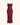 Chain Detail Ruched Cami Dress
