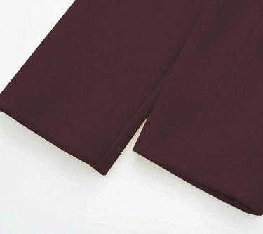 Chocolate Wool Old Money Style Jacket