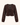 Coffee brown Textured Hollow Out Knit Cardigan