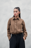 Everyday Luxe Cotton Shirt