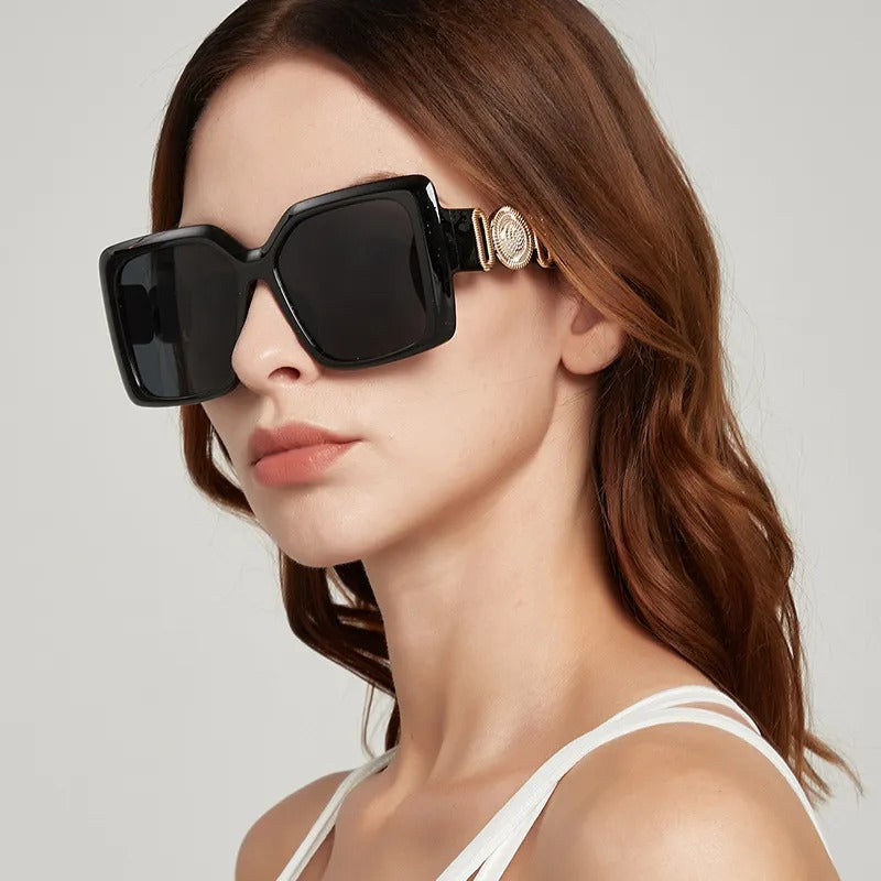 Parien Square Full Frame Fashion Sunglasses