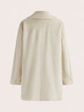 Parien Solid Faux Fur Jacket