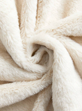 Parien Solid Faux Fur Jacket