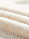 Parien Solid Faux Fur Jacket
