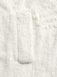 Parien Solid Faux Fur Jacket
