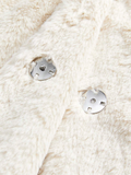 Parien Solid Faux Fur Jacket