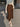 Fitted Solid Silk Fishtail Skirt