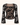 Parien Floral Flocked Square Neck Mesh Top