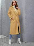 Single Button Overcoat (CLEARANCE SALE