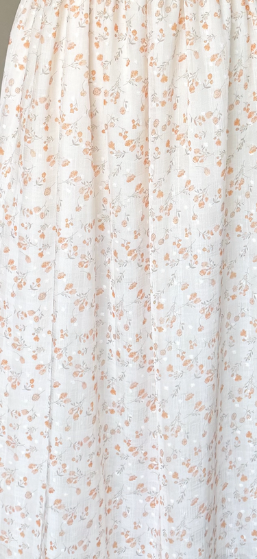 Parien Swiss Dot Ditsy Dress