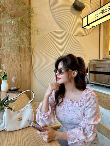 Parien Vintage Rose Top