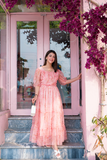 Parien Ever After Floral Dress