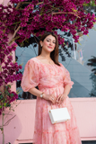Parien Ever After Floral Dress