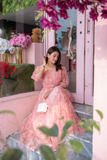 Parien Ever After Floral Dress