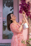 Parien Ever After Floral Dress