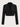 Lapel Neck Flap Detail Crop Blazer